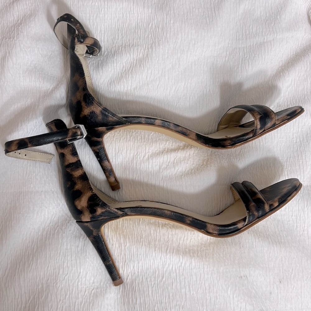 Kenneth Cole Leopard Heels